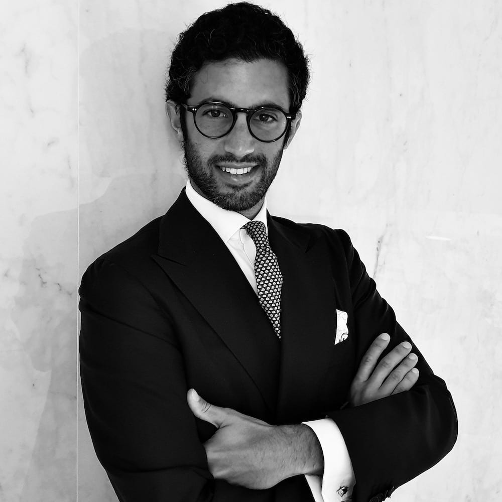 Federico Niki Vescovi fine jewelry advisor profile photo shira ghaffari executive team