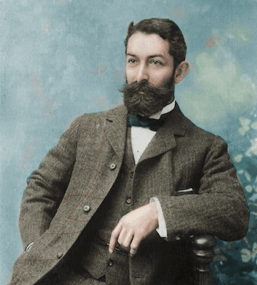 Portrait of Herman Marcus