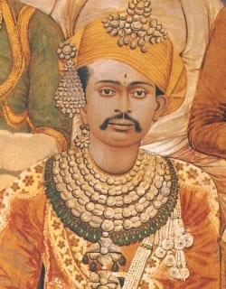 Mahlar Rao Gaekwad Akbar shah diamond