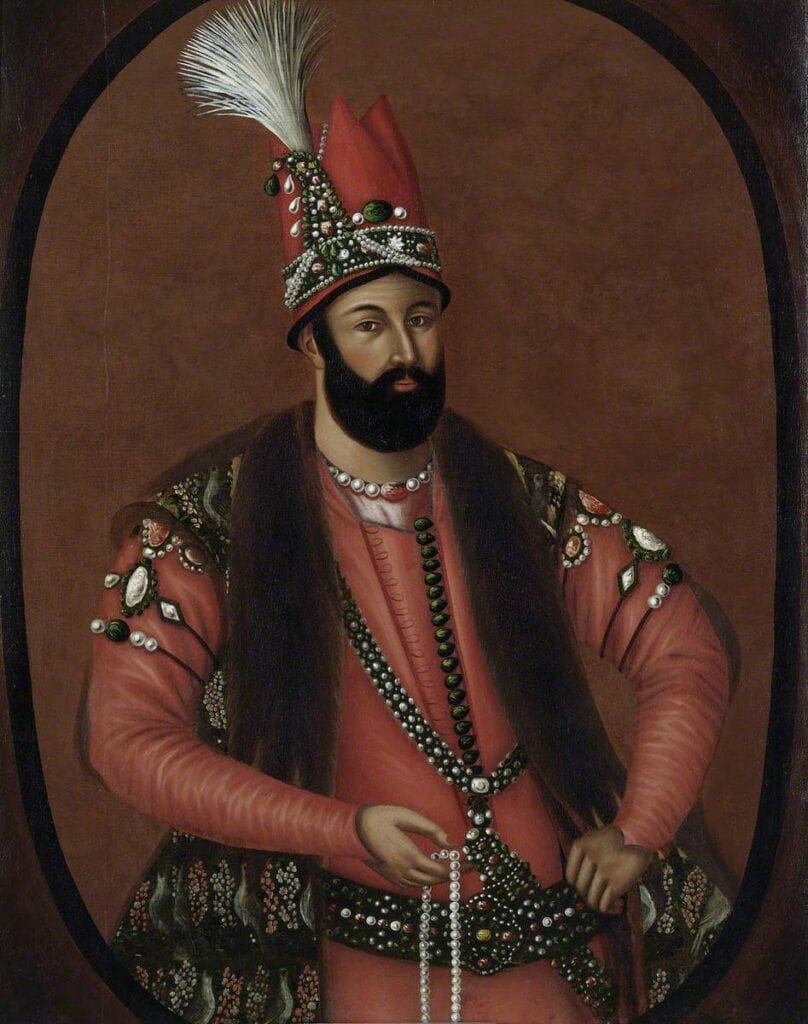 Nadir Shah Shah of Persia Akbar Shah diamond