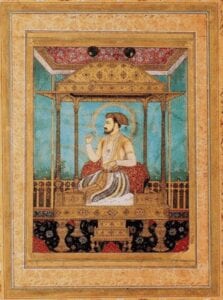 Shah jahan peacock throne