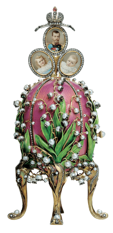 "Lilies of the valley" Easter egg, House of Fabergé