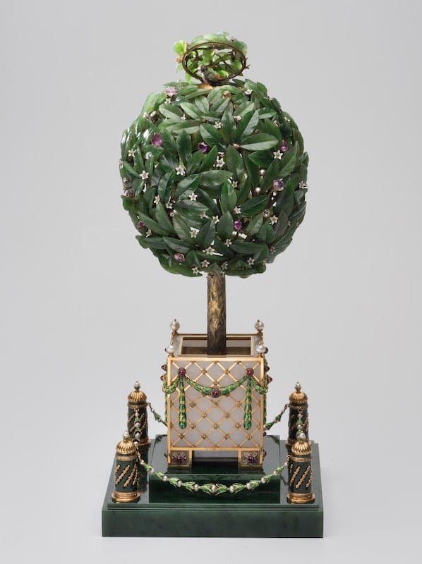 "Bay tree" Easter egg, House of Fabergé