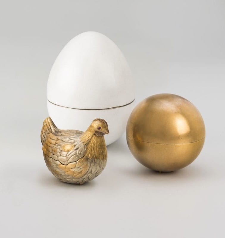 "Hen" Easter egg, House of Fabergé