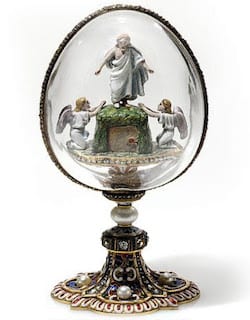 "Resurrection" Easter egg, House of Fabergé.