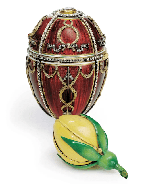 "Rosebud" Easter egg, House of Fabergé
