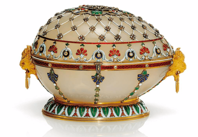 "Renaissance" Easter egg, House of Fabergé